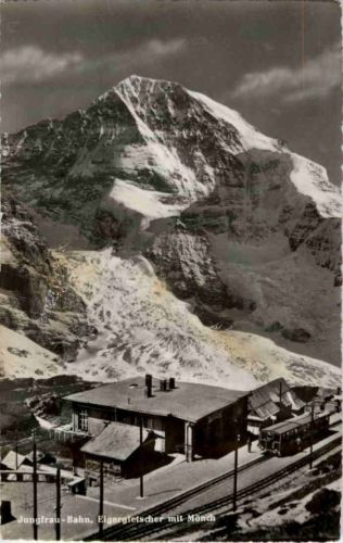 Jungfraubahn - Eigergletscher