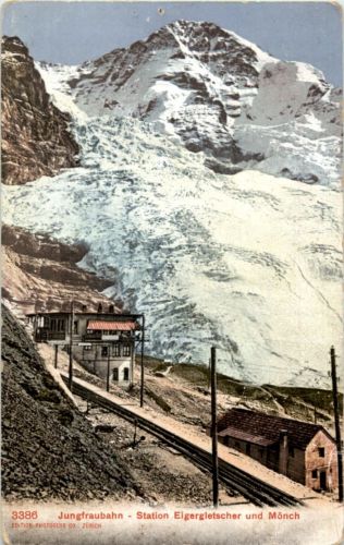 Jungfraubahn - Eigergletscher