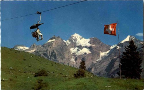 Sessellift - Kandersteg Oeschinen