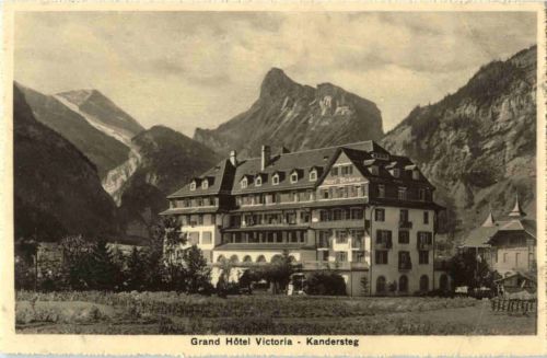 Kandersteg - Grand Hotel Victoria