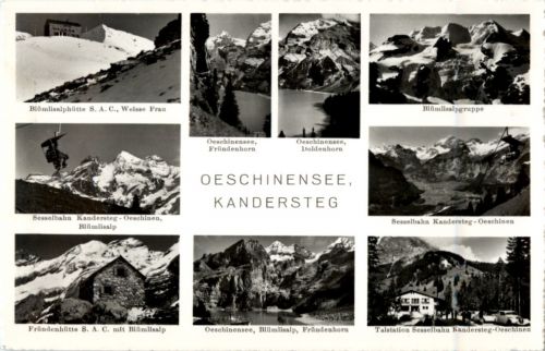 Kandersteg - Oeschinensee