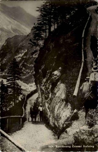 Kandersteg - Gemmi Aufstieg