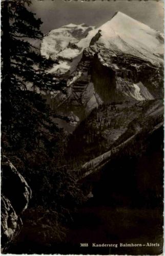 Kandersteg - Balmhorn Altels