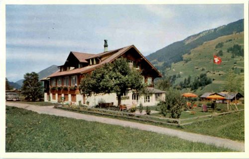Lenk - Pension Tea Room Waldrand