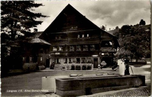 Langnau - Altes Gemeindehaus