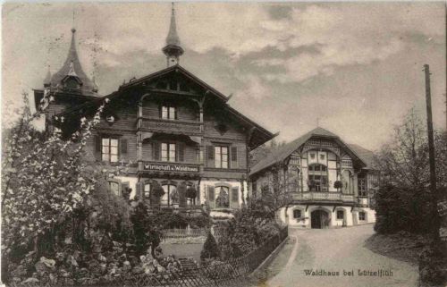 Waldhaus bei Lützelflüh