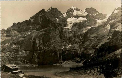 Kandersteg Oeschinensee