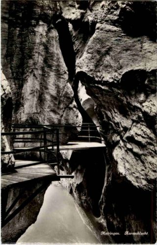 Meiringen - Aareschlucht