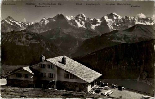 Sessellift Beatenberg - Niederhorn