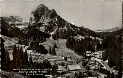 Hotel Rosenlaui