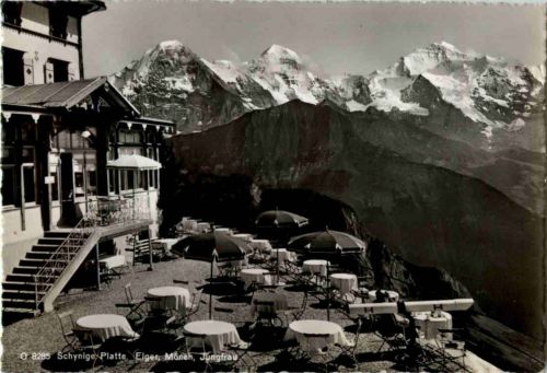 Schynige Platte
