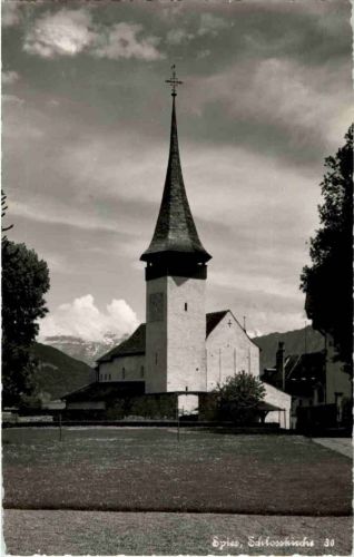 Spiez - Schlosskirche