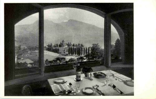 Spiez - Bahnhof Buffet