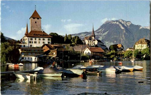 Spiez - Der Hafen