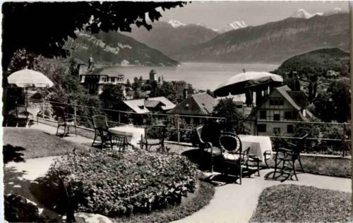 Spiez - Hotel des Alpes