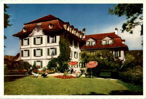 Stalden Konolfingen - Schloss Hünigen