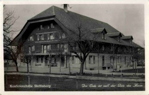 Steffisburg - Konferenzhalle