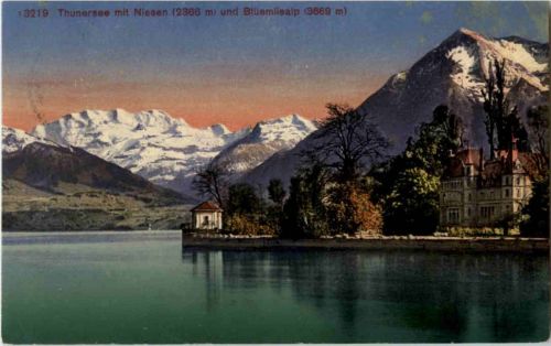 Thunersee mit Niesen