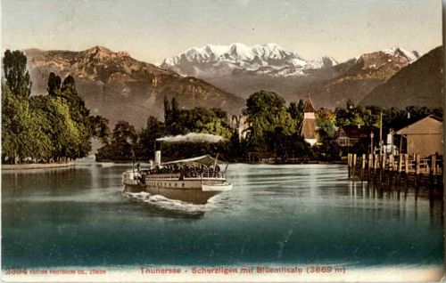 Thunersee Scherzligen