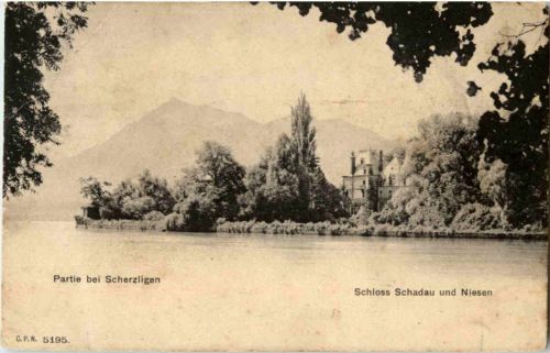 Partie bei Scherzligen bei Thun