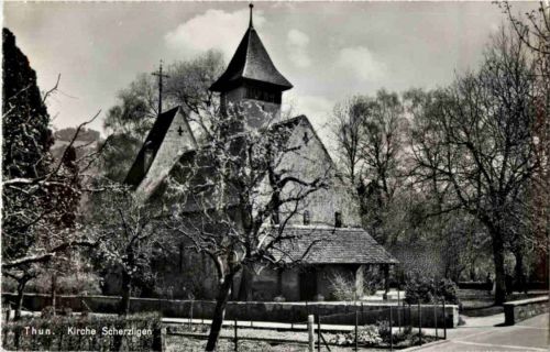 Thun Kirche Scherzligen