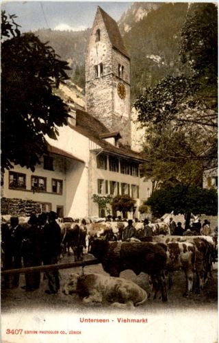 Unterseen - Viehmarkt