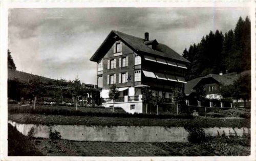 Schwendi ob Thun - Pension Alpenrösli