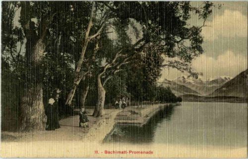 Thun - Bächimatt Promenade