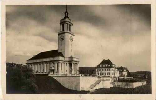 Zürich - Fluntern - Neue Kirche
