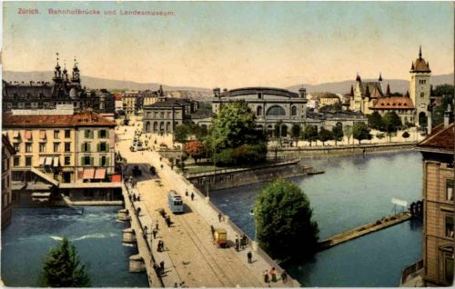 Zürich - Bahnhofbrücke