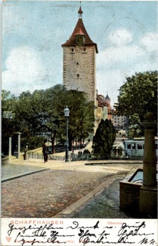 Schaffhausen - Oberthor