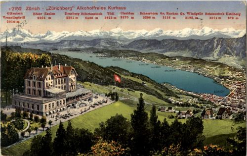 Zürich - Zürichberg