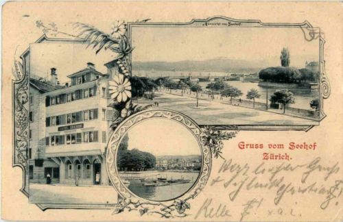 Zürich - Gruss vom Seehof
