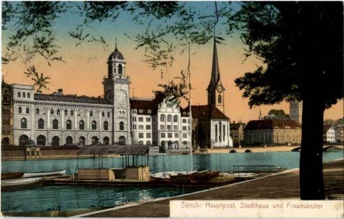 Zürich - Hauptpost