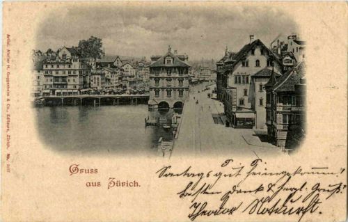 Gruss aus Zürich