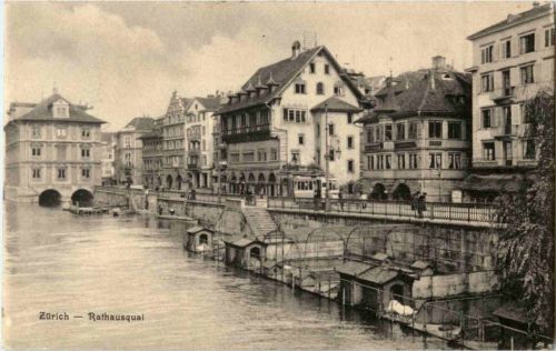 Zürich - Rathausquai
