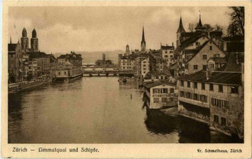 Zürich - Limmatquai