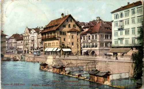 Zürich - Rathausquai