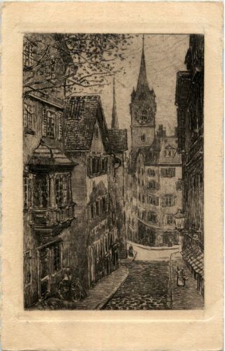Zürich - Pfalzgasse