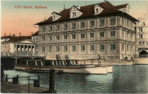 Zürich - Rathaus