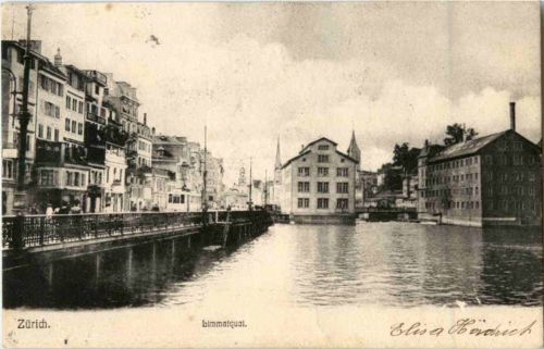 Zürich - Limmatquai