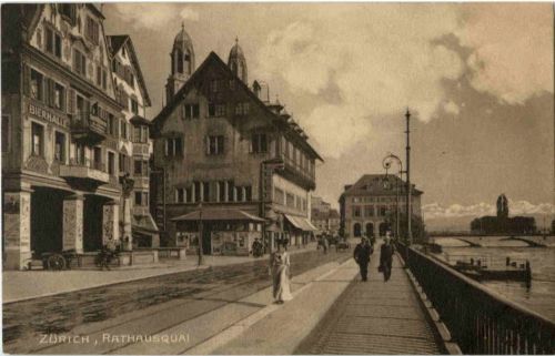 Zürich - Rathausquai
