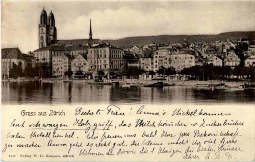 Gruss aus Zürich