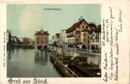 Gruss aus Zürich
