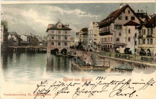 Gruss aus Zürich