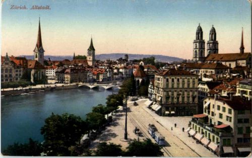 Zürich - Altstadt