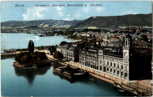 Zürich - Hauptpost