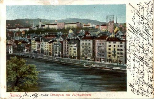 Zürich - Limatquai