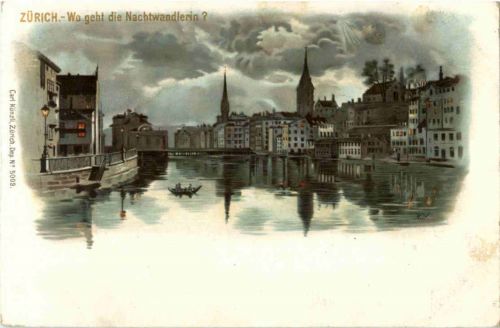 Zürich - Litho