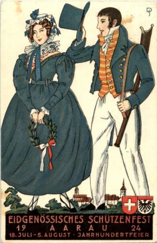 Aarau - Eidg. Schützenfest 1924
